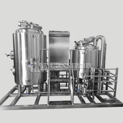 Fermenting Equipment Cassman SUS304 300L Beer Brewing System with CE Certificate