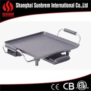 Electrical Griddle and Grill/Pressing Aluminium Griddle/Griddle and Grill/TUV ...