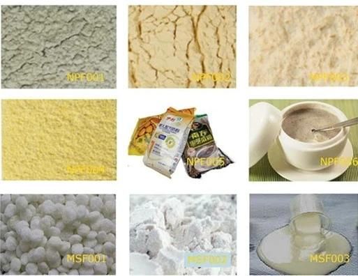 Automatic High Capacity Nutritional Powder Baby Food Processing Line