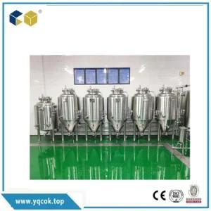 Ss 1000 Liters Conical Fermenter and Brew Kettle Complete Beer Brewing Equipment