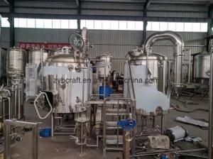 Home Pub Brewery, Turnkey Brewery 500L Beer Brewery Equipment Turnkey Project