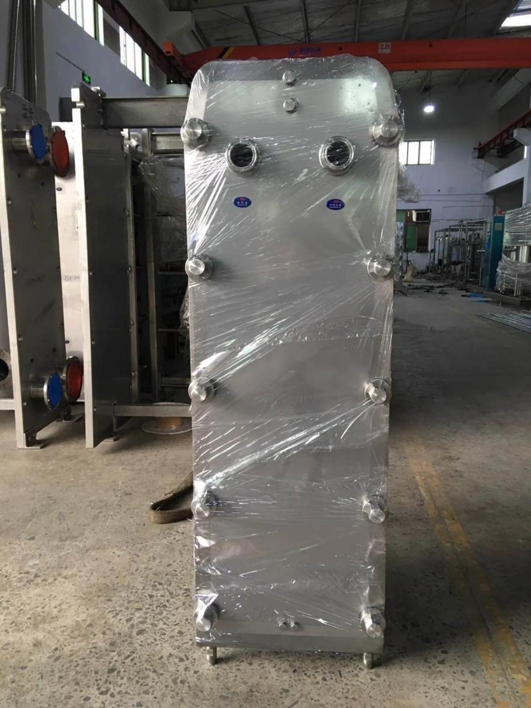 Plate Heat Exchanger Milk Heat Exchanger Sheet Exchanger