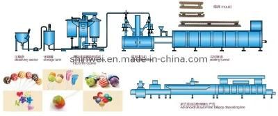 Lollipop Candy Machinery Production Line for Sale