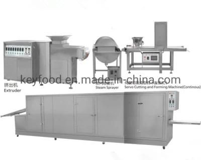 Customized Automatic Rainbow Sour Strap Candy Making Machinery