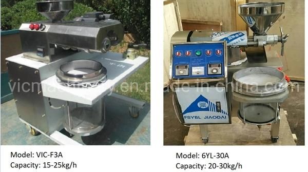 Mini Stainless Steel Oil Making Machine VIC-F1