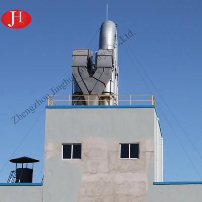 Potato Processing Line Starch Flour Making Machine Airflow Dryer System