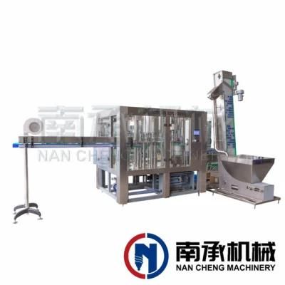 Professional Three in One Type Pure Water Bottling Machine