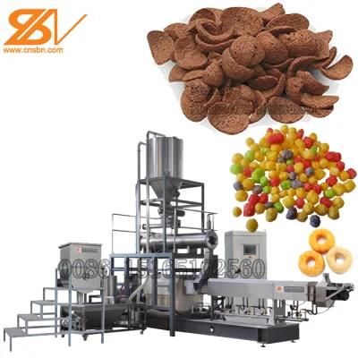 Fuit Loops Breakfast Cereals Making Machine