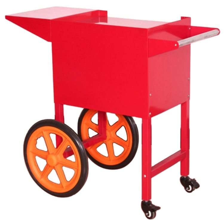 Commercial Multipurpose Electric 8oz Popcorn Machine with Cart Trolley