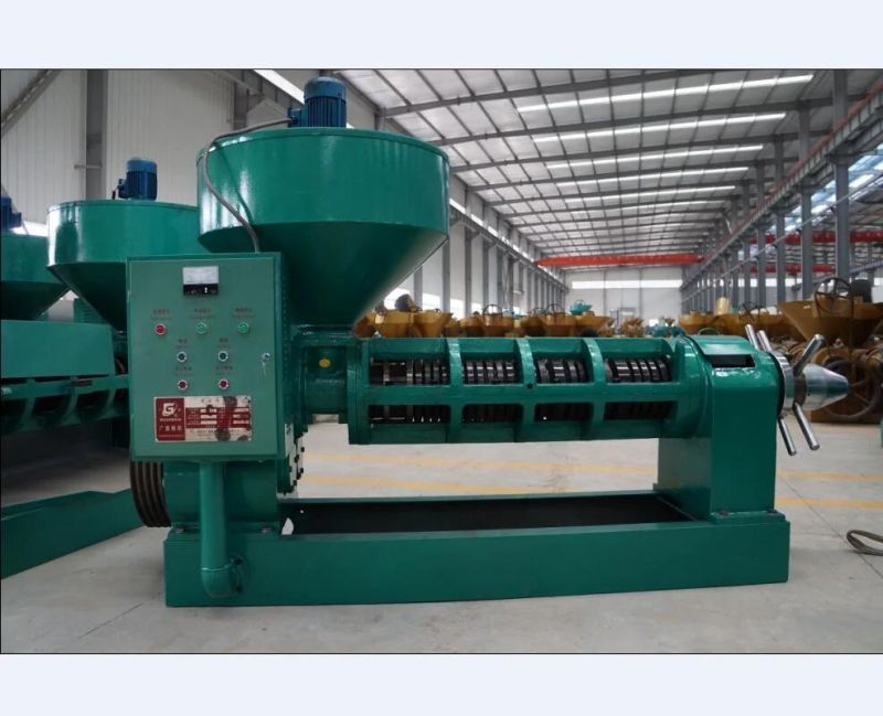 The 20tons Screw Oil Expeller Oil Yield Sunflower Grain Seed Oil Production