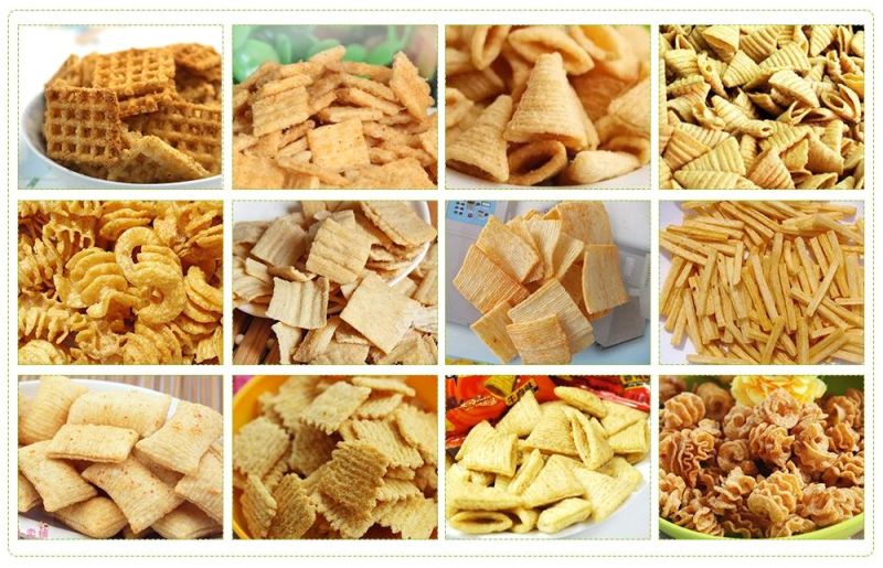 Bugles Snacks Frying Snacks Processing Line /Reliable Food Machinery for Business Made in China