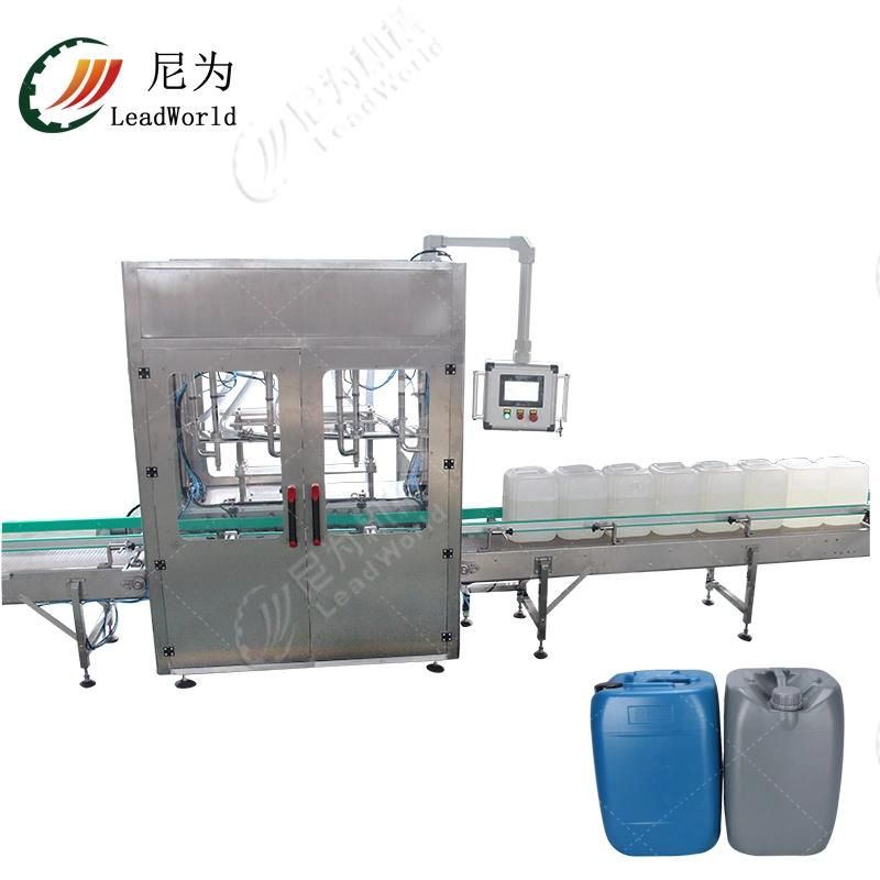 Full Automatic Barreled Oil Weighing Filling Machine