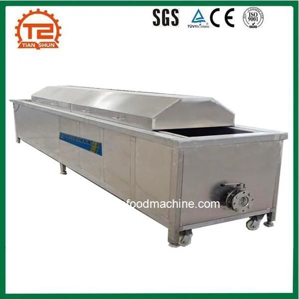 Food Processing Equipment Water Blanching Machine Peanut Steam Blanching Machine