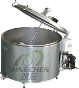 Open Type Milk Cooling Tank