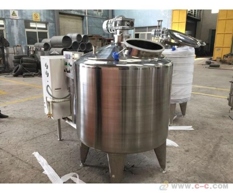 500L-10000L Stainless Steel Dairy Fresh Milk Keeper for Dairy Factory