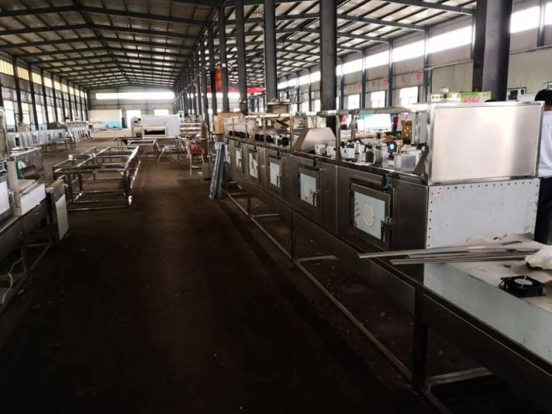 Fast Noodles Making Line Instant Noodles Manufacturing Plant