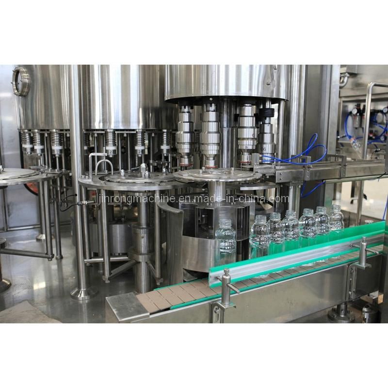 Carbonated Drink Filling Machine