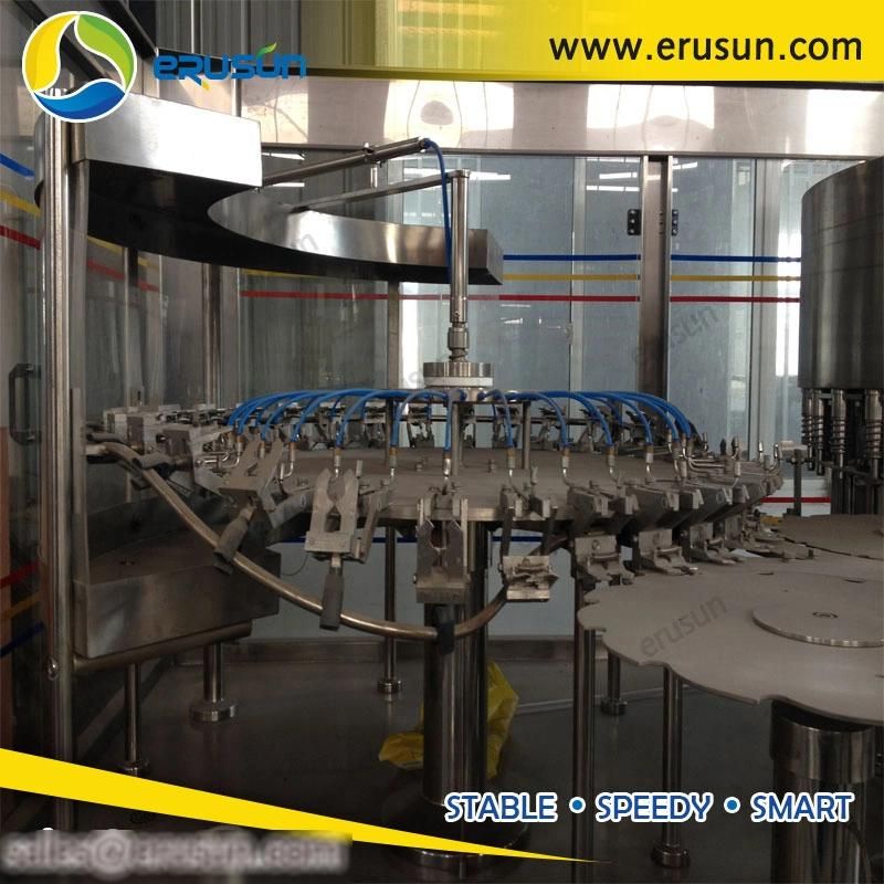 300ml Bottle Juice Hot Filling Machine