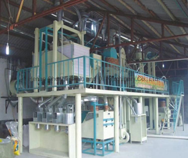 Maize Meal Making Machine