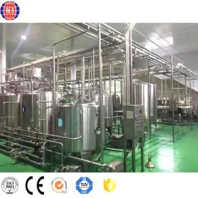 Uht or Pasteurized Milk Processing Plant Production Line