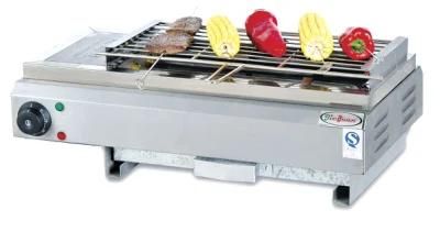 Counter Top Commercial Electric Smokeless Barbecue Grill Eb-580