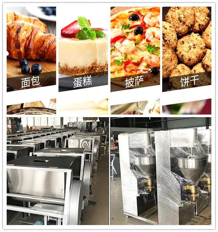 High Quality Planetary Kneading Dough Mixer Cream Whisk Dough Mixer 50kg