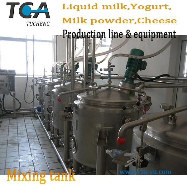 Milk Process Machine for Liquid Milk, Yogurt, Milk Powder, Cheese Production Line and Equipment.