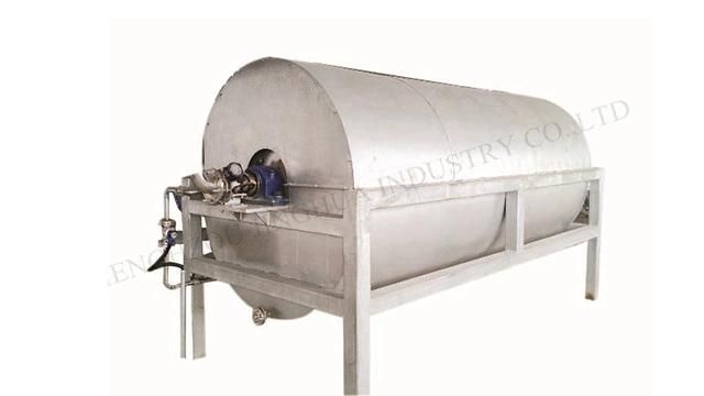 Stainless Steel Sweet Potato Starch Making Machine Fine Fiber Sieve Starch Fiber Separator Machinery