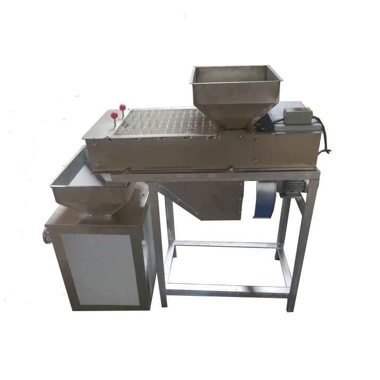 Hazelnut Dicing Walnut Crusher Pistachio Crushing Almonds Cutter Peanut Chopping Cashew Nut Cutting Machine