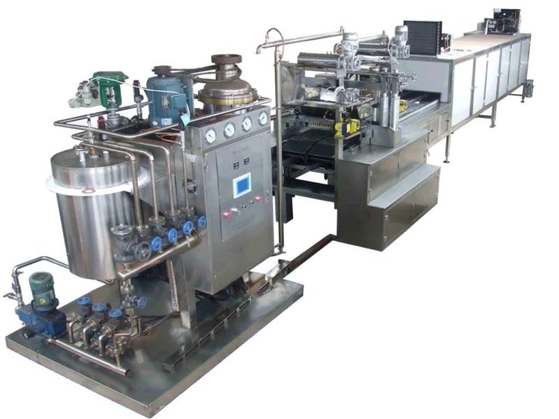 Complete Automatic Food Processing Hard Candy Making Machine