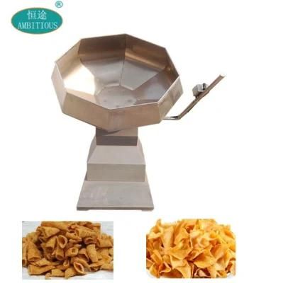 Potato Chip Fried Food Snack Seasoning Mixer Machine