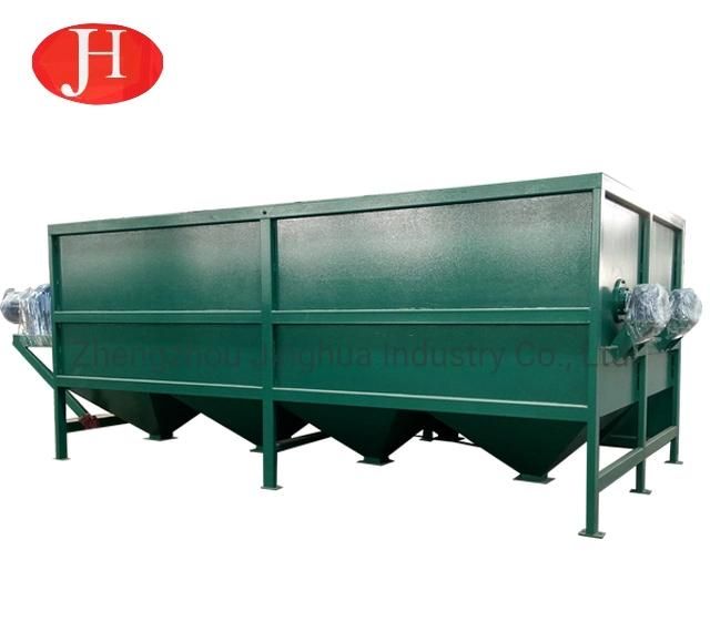 High Quality Cassava Washing Production Line Flour Processing Line Paddle Cleaning Machine