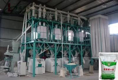 Automatic Grinding Wheat Flour Milling Machinery