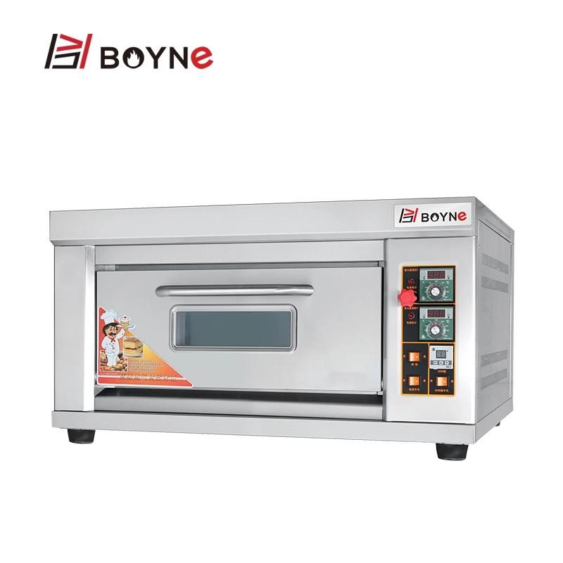 Western Restaurant Bakery Machine Three Deck Three Trays Gas Oven