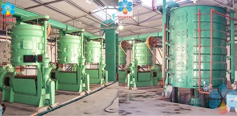 Huatai Sunflower Seed/Cottonseed/Soybean Oil Extracting Oil Leaching Machine Oil Purification Oil Refinery