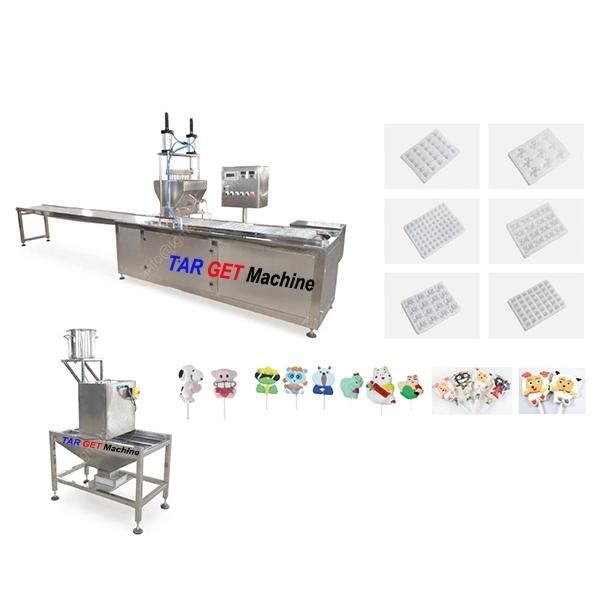 Manual Cartoon Marshmallow Depositing Machine