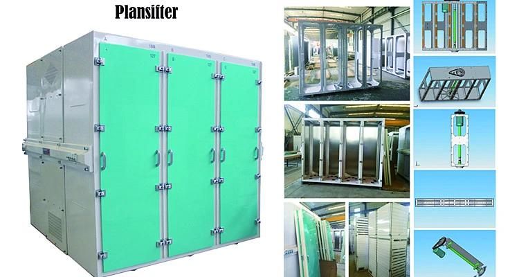 Hongdefa Most Popular 60ton Per Day Maize Mill Milling Machine