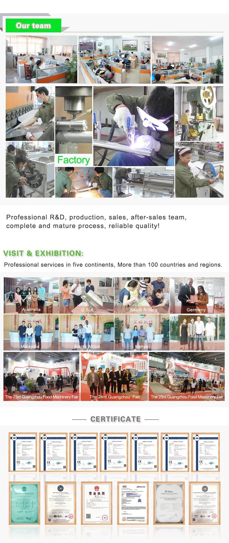 Stainless Steel Vacuum Meat Tumbler Meat Processing Machine Vacuum Marinator