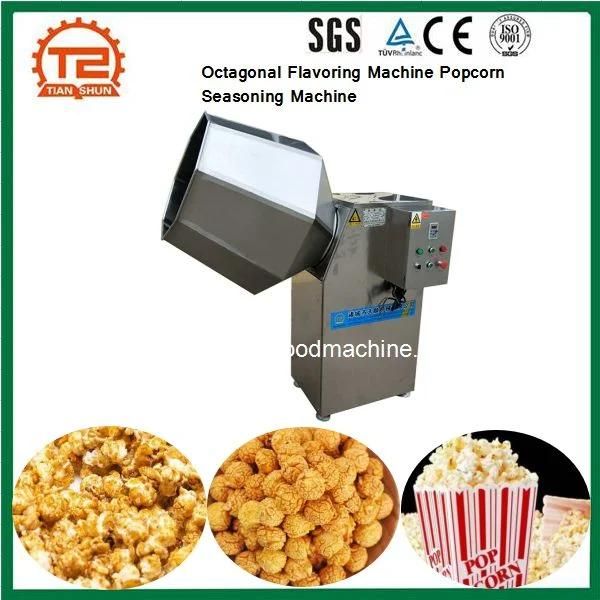 Cheap Price Octagonal Flavoring Machine Popcorn Seasoning Machine