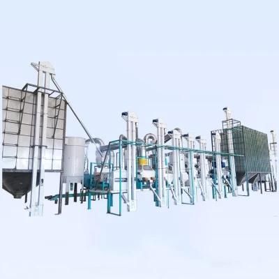 Rice Plant Rice Processing Machine Rice Whitener Roller Mill