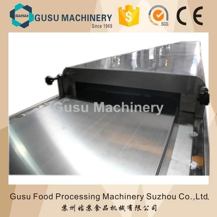 ISO9001 Gusu Small Capacity Nuts Bar Making Machine