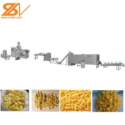 800kg/H Automatic Industrial Short Cut Dry Pasta Production Line