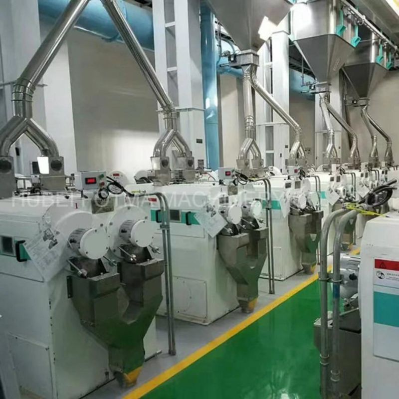 300t/D Modern Rice Processing Line