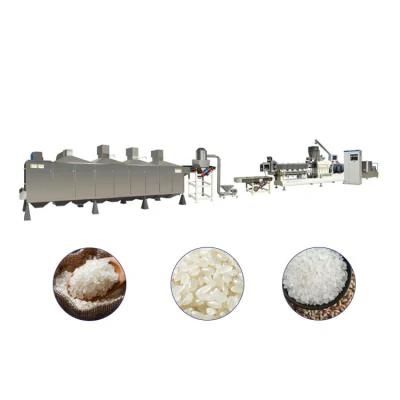 2021 Hot Sale Supply Nutrition Rice Production Line Dg90 Artificial Rice Processing Line