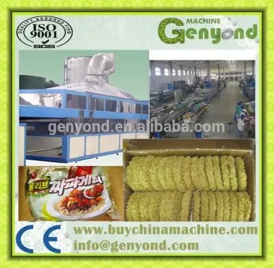 Automatic Instant Noodles Machinery Instant Noodles Processing Line