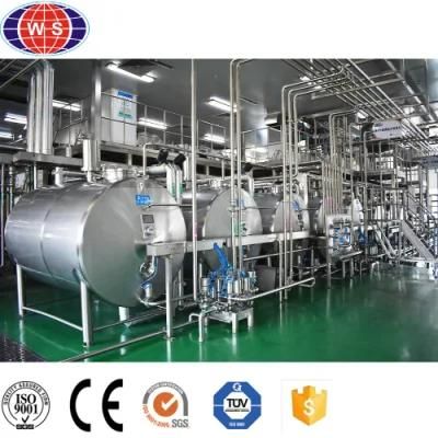 High Productivity Field Yogurt Pasteurization Making Machine Line