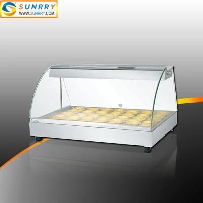 Restaurant Kitchen Equipment Display Food Warmer Countertop