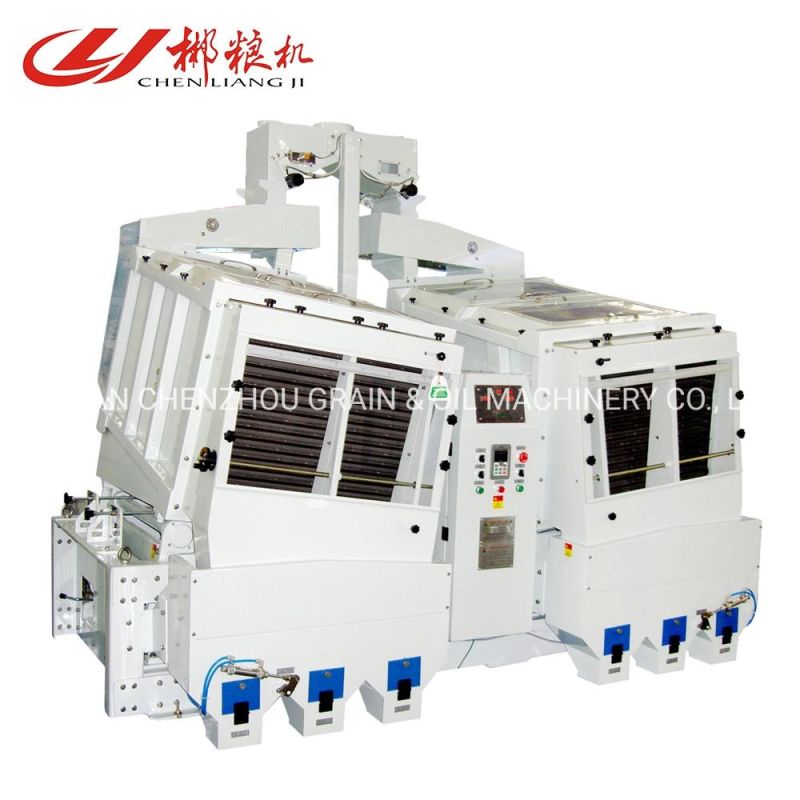 Brand New Clj Double Body Gravity Paddy Separator Rice Mill Machine