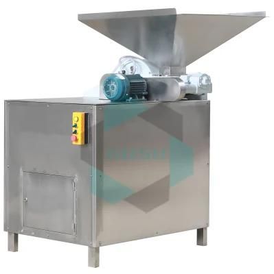 Ce Snack Food Chocolate Machine Sugar Pulverizer Grinding Machine