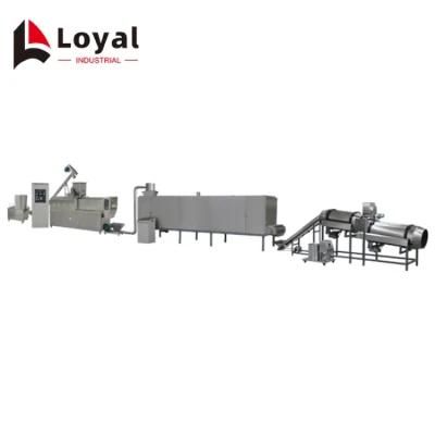 Floating Fish Feed Pellet Extruder Machine Dog Food Production Line in 2021 China Factory